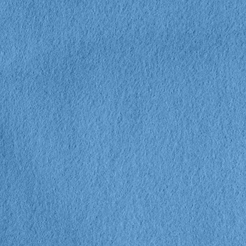 FabricLA | Acrylic Felt Craft Fabric by the Yard | 72" Inch Wide | 1.6mm Thick | Sewing, Cushion, Padding, and DIY, Arts & Crafts | Baby Blue | FabricLA.com