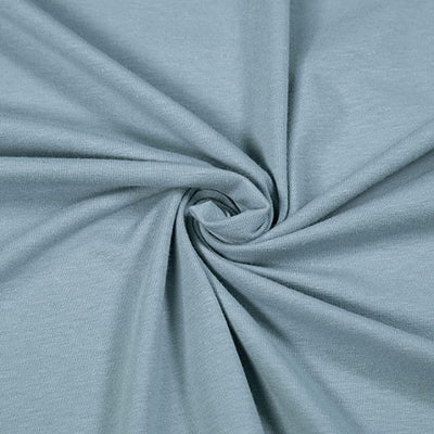 FabricLA 12oz Cotton Spandex Jersey Knit Fabric | Baby Blue - FabricLA.com