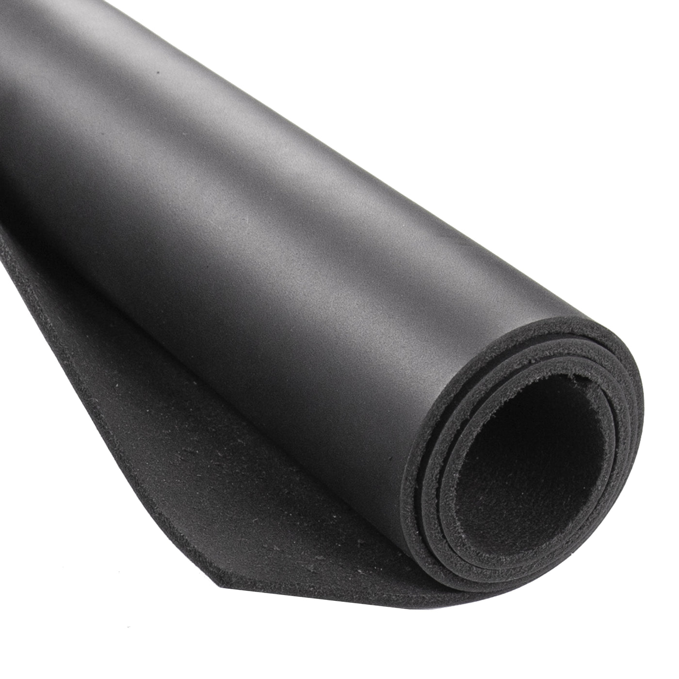 Genuine Leather Cuts - 2.8mm - Black - FabricLA.com