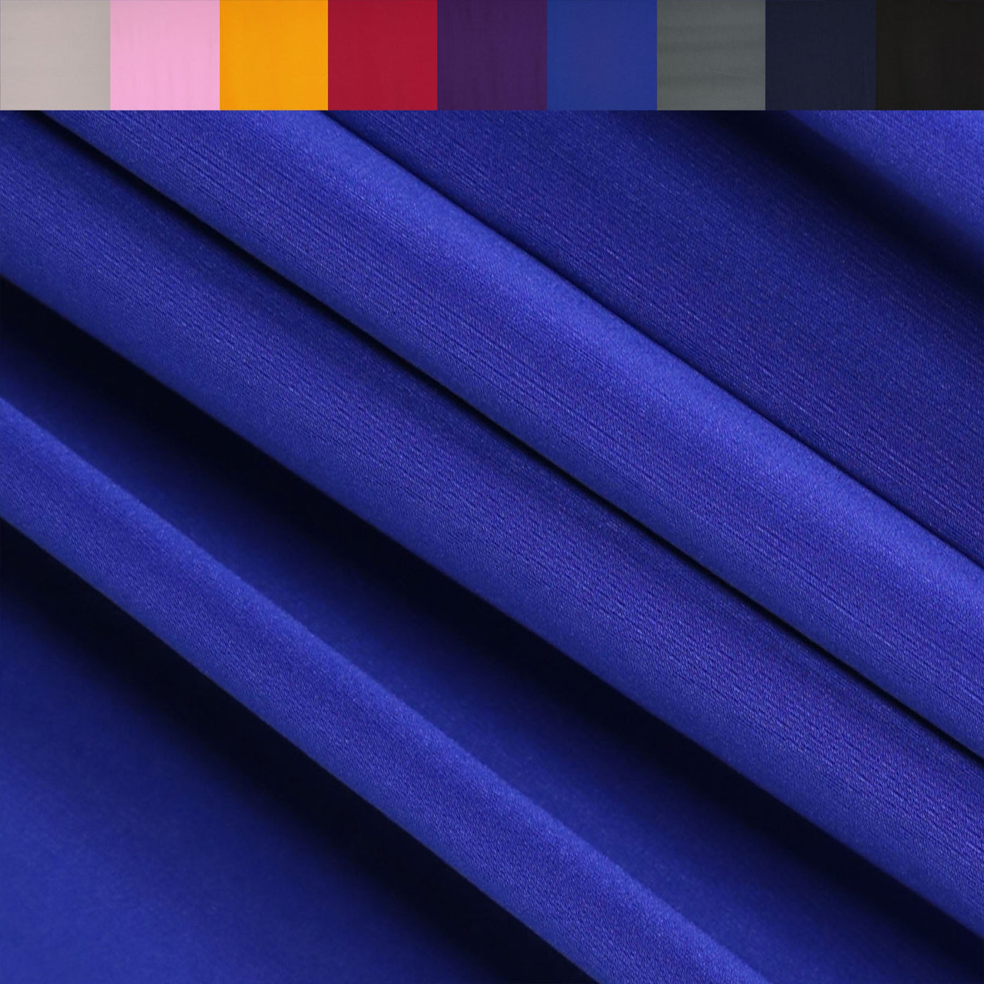 ITY Polyester Spandex Fabric | Royal Blue | Shop FabricLA.com
