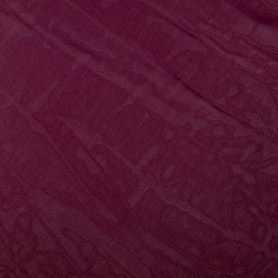 FabricLA Hi Multi Chiffon Fabric | Burgundy - FabricLA.com