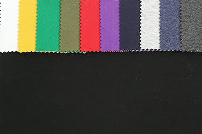 FabricLA 10oz Turkish Cotton Spandex Jersey Knit Fabric 190 GSM | Charcoal - FabricLA.com