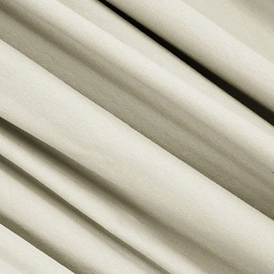 Turkish Cotton Spandex Jersey Fabric | 12oz | Cream - FabricLA.com