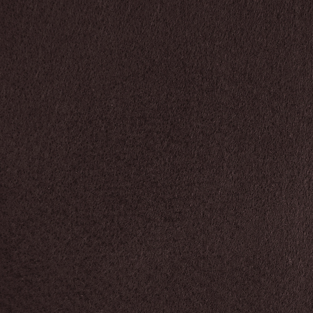 FabricLA | Acrylic Felt Craft Fabric by the Yard | 72" Inch Wide | 1.6mm Thick | Sewing, Cushion, Padding, and DIY, Arts & Crafts | Brown | FabricLA.com