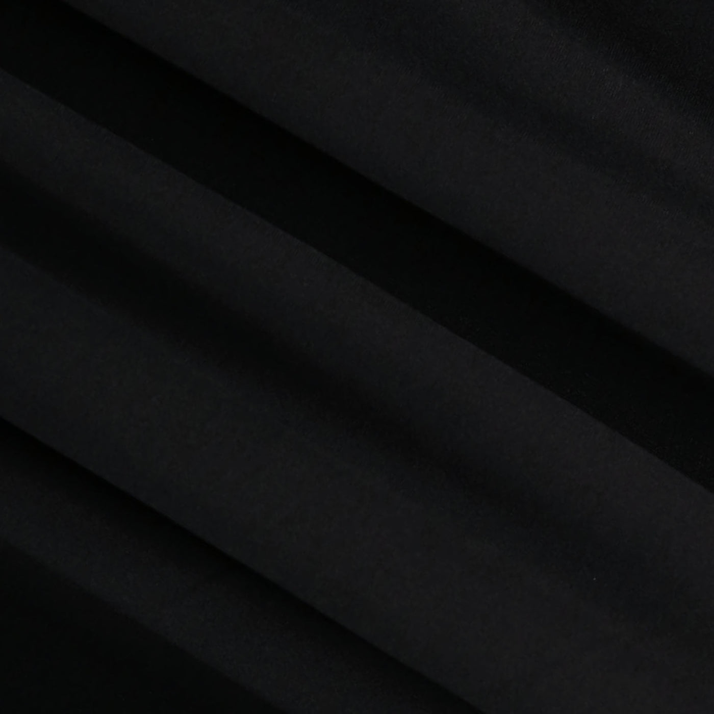 FabricLA | DTY Double Brushed Polyester Spandex Knit Fabric | Sold by the Yard | Shorts, pants, sleeveless blouses, T-shirts | Black - FabricLA.com