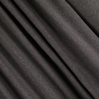FabricLA | DTY Double Brushed Polyester Spandex Knit Fabric | Sold by the Yard | Shorts, pants, sleeveless blouses, T-shirts | Charcoal - FabricLA.com