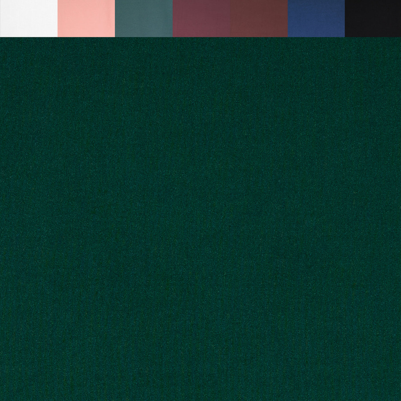 FabricLA | DTY Double Brushed Polyester Spandex Knit Fabric | Sold by the Yard | Shorts, pants, sleeveless blouses, T-shirts | Hunter Green - FabricLA.com