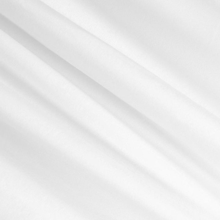 FabricLA | DTY Double Brushed Polyester Spandex Knit Fabric | Sold by the Yard | Shorts, pants, sleeveless blouses, T-shirts | White - FabricLA.com