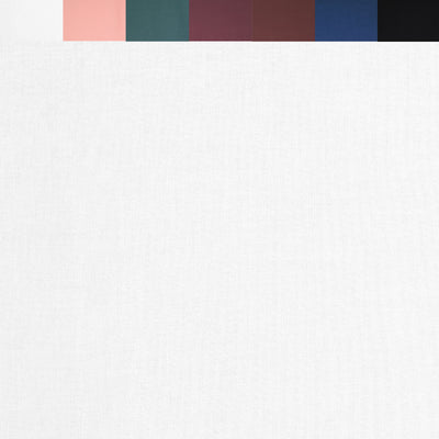 FabricLA | DTY Double Brushed Polyester Spandex Knit Fabric | Sold by the Yard | Shorts, pants, sleeveless blouses, T-shirts | White - FabricLA.com