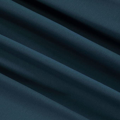 Turkish Cotton Spandex Jersey Fabric | 12oz | Dark Teal - FabricLA.com