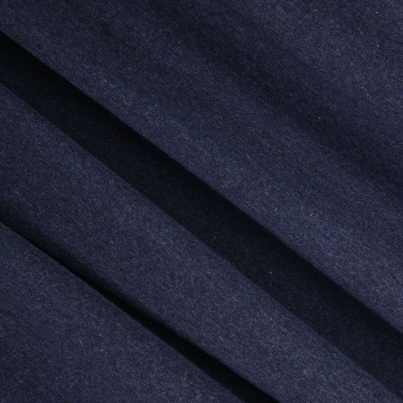10oz Turkish Cotton Spandex Jersey Fabric | Denim Navy | FabricLA.com 