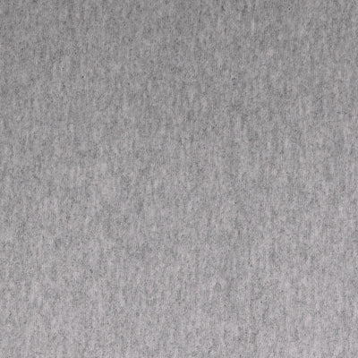 10oz Turkish Cotton Spandex Jersey | Heather Grey - FabricLA.com