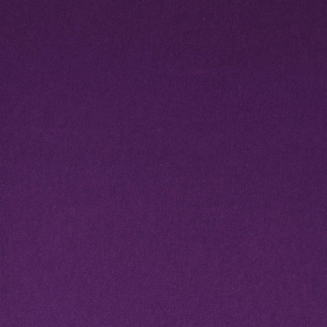 10oz Turkish Cotton Spandex Jersey | Purple - FabricLA.com