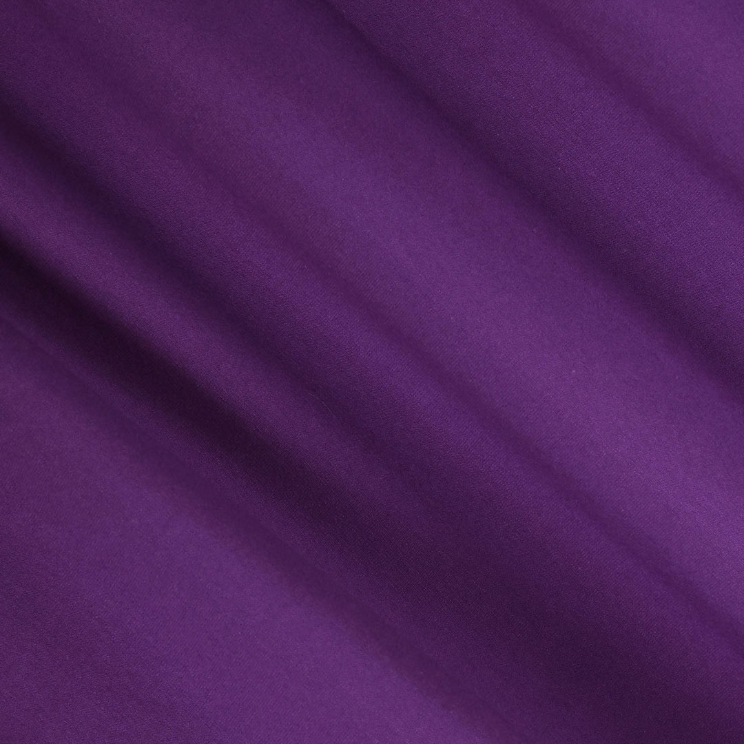 10oz Turkish Cotton Spandex Jersey | Purple | FabricLA.com 