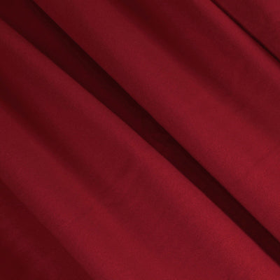 12oz Turkish Cotton Spandex Jersey | Red | FabricLA.com 