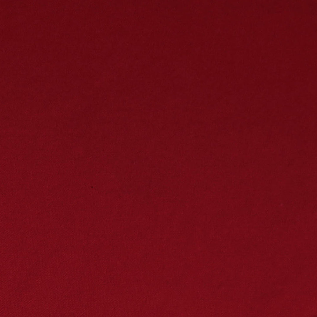 12oz Turkish Cotton Spandex Jersey | Red - FabricLA.com