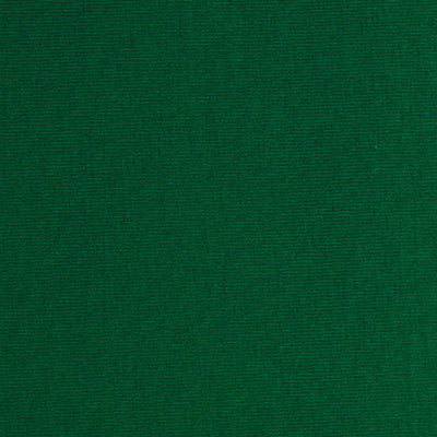 10oz Turkish Cotton Spandex Jersey | Kelly Green - FabricLA.com