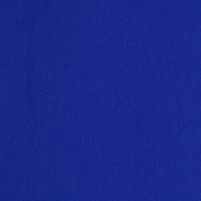 12oz Turkish Cotton Spandex Jersey | Royal Blue - FabricLA.com