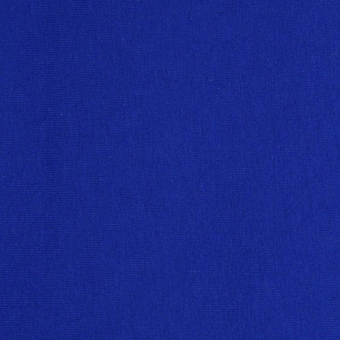 10oz Turkish Cotton Spandex Jersey | Royal Blue - FabricLA.com