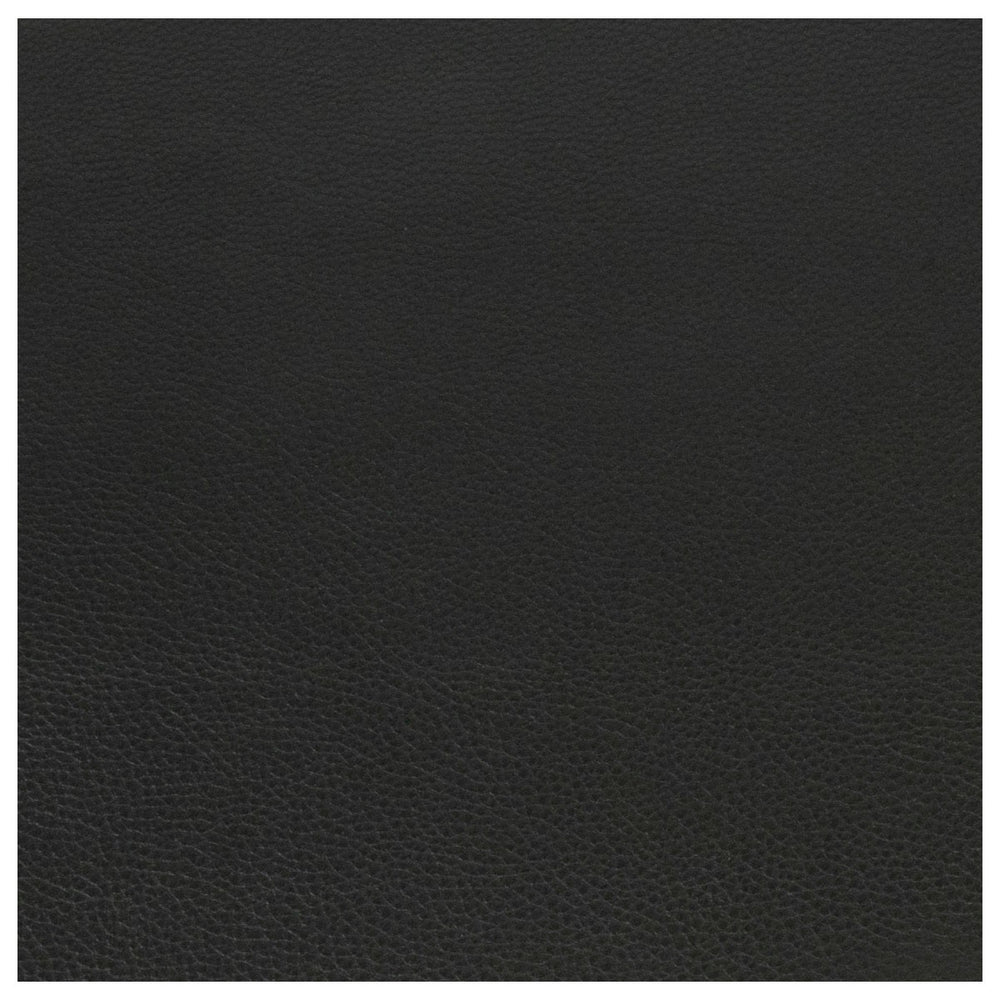 Genuine Leather Tooling and Crafting Sheets | Heavy Duty Full Grain Cowhide (1.2-1.4mm) | Flotter Black - FabricLA.com