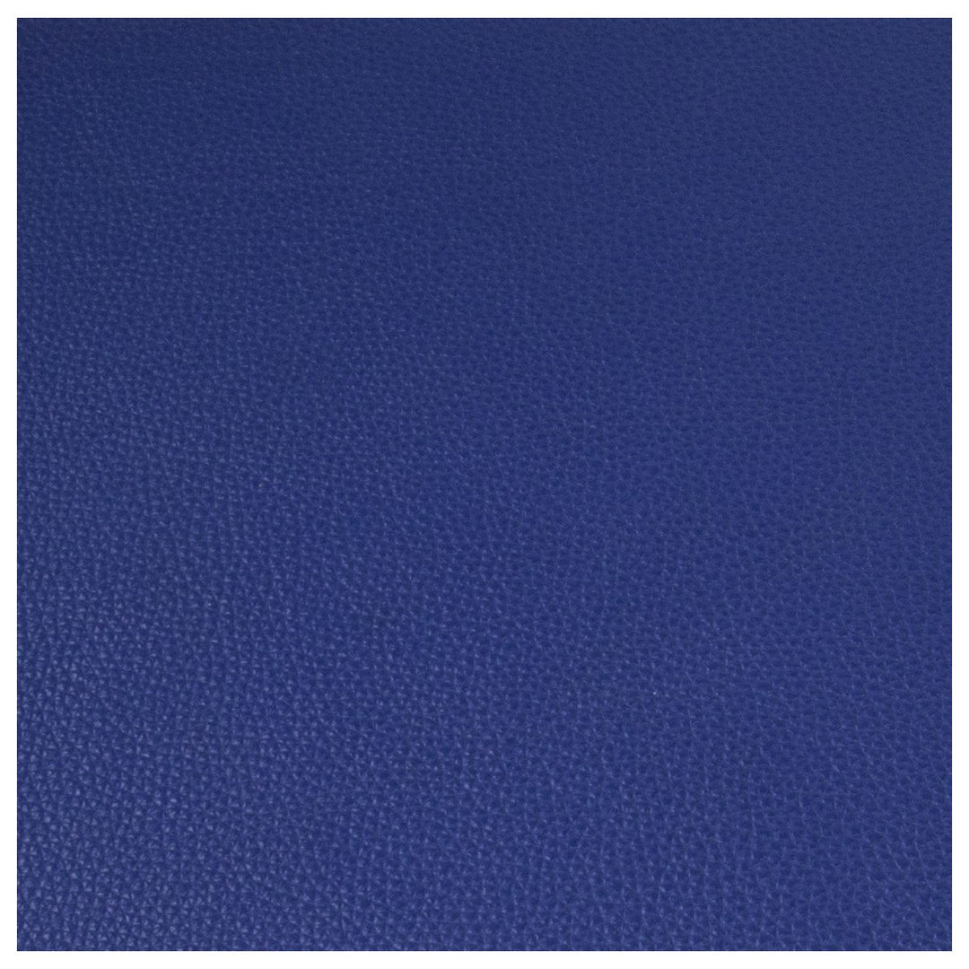 Genuine Leather Tooling and Crafting Sheets | Heavy Duty Full Grain Cowhide (2mm) | Flotter Blue - FabricLA.com