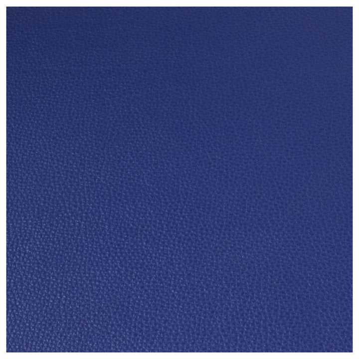Genuine Leather Tooling and Crafting Sheets | Heavy Duty Full Grain Cowhide (2mm) | Flotter Blue - FabricLA.com