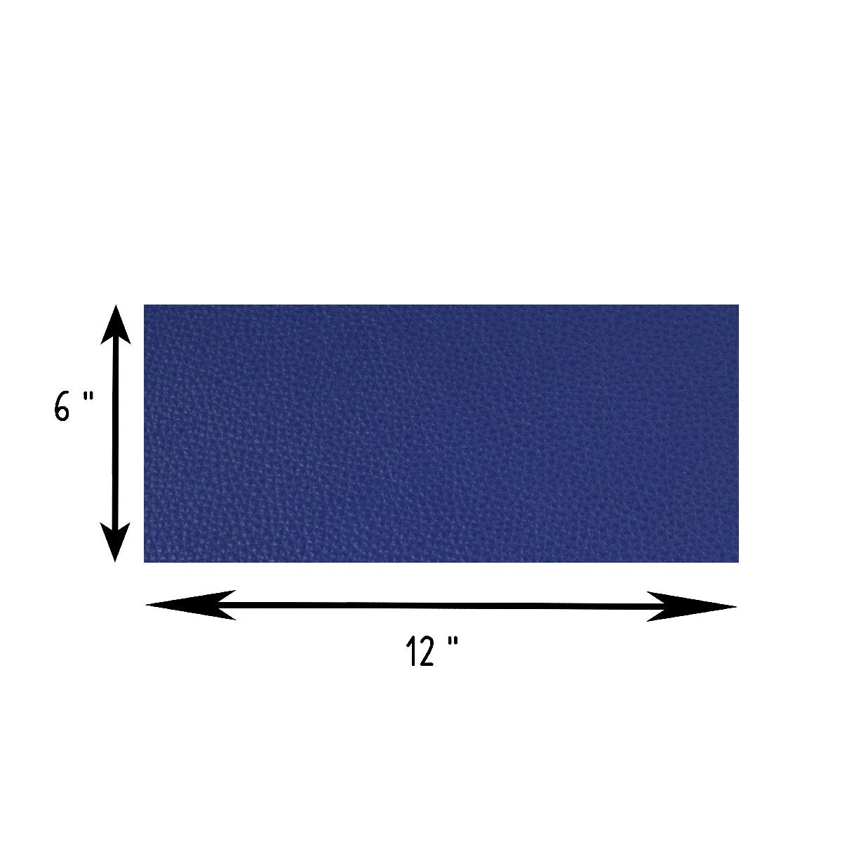 Genuine Leather Tooling and Crafting Sheets | Heavy Duty Full Grain Cowhide (2mm) | Flotter Blue - FabricLA.com