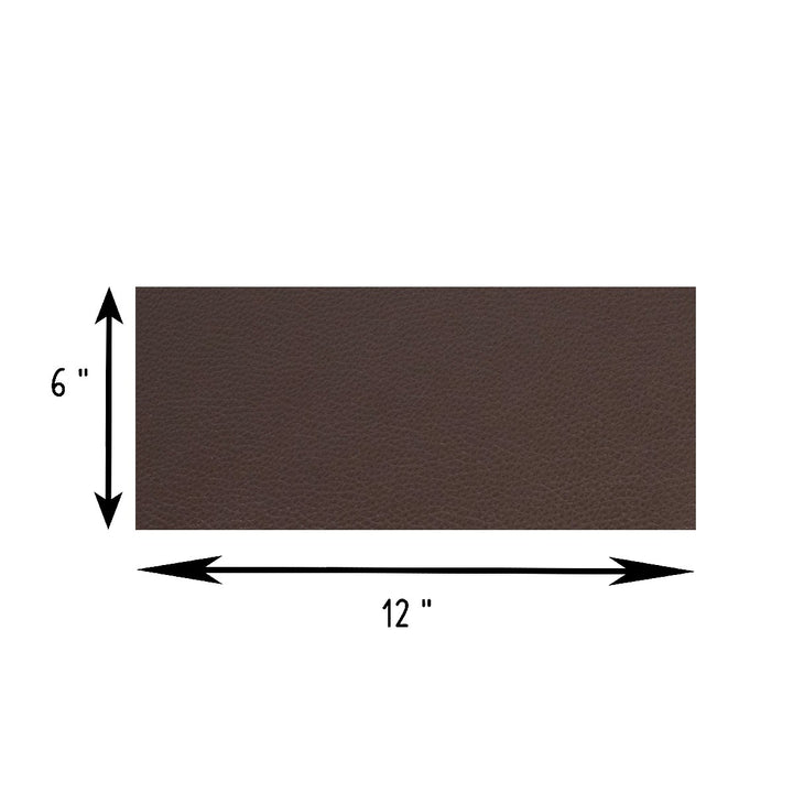 Genuine Leather Tooling and Crafting Sheets | Heavy Duty Full Grain Cowhide (2mm) | Flotter Brown - FabricLA.com