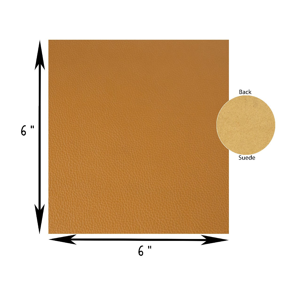 Genuine Leather Tooling and Crafting Sheets | Heavy Duty Full Grain Cowhide (2mm) | Flotter Tobacco - FabricLA.com