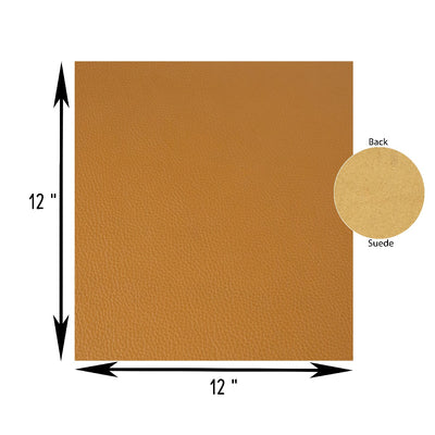 Genuine Leather Tooling and Crafting Sheets | Heavy Duty Full Grain Cowhide (2mm) | Flotter Tobacco - FabricLA.com