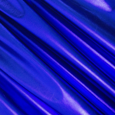 Metallic Foil Spandex Fabric by the Yard - FabricLA.com