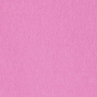 Turkish Cotton Spandex Jersey Fabric | 12oz | Hot Pink - FabricLA.com