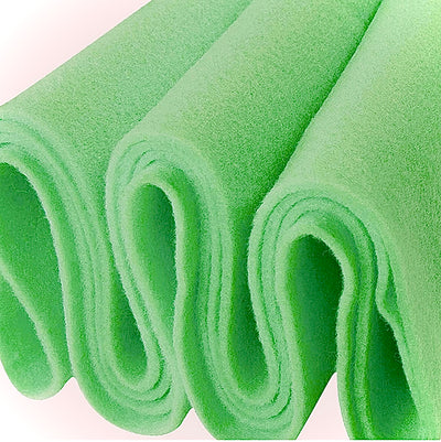 Acrylic Felt Crafting Fabric | Mint - FabricLA.com