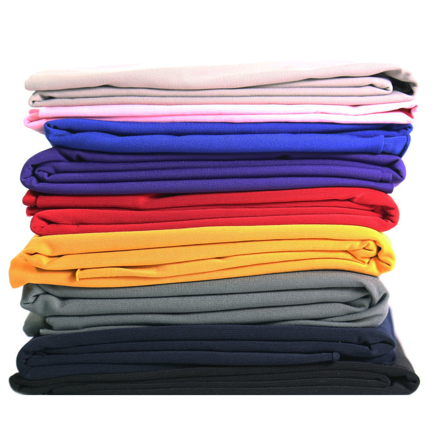 ITY Polyester Spandex Fabric | Purple - FabricLA.com