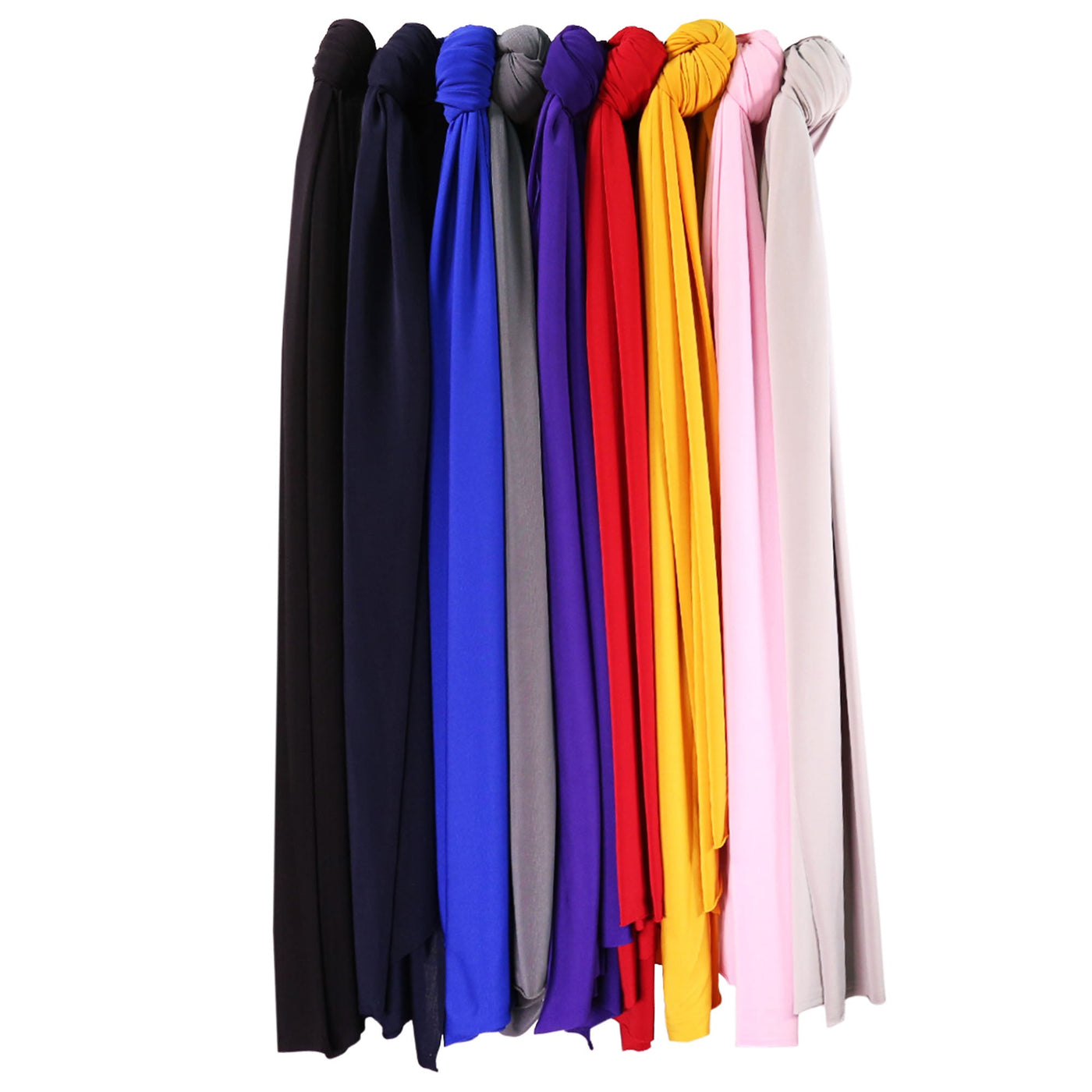 ITY Polyester Spandex Fabric | Royal Blue - FabricLA.com