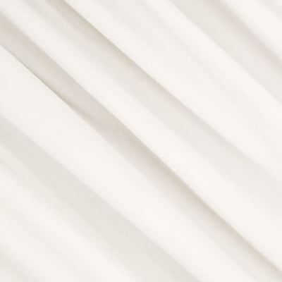 FabricLA DTY Double Brushed Polyester Spandex Knit Fabric | Ivory - FabricLA.com