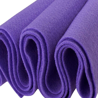 FabricLA | Acrylic Felt Craft Fabric by the Yard | 72" Inch Wide | 1.6mm Thick | Sewing, Cushion, Padding, and DIY, Arts & Crafts | Lavender | FabricLA.com