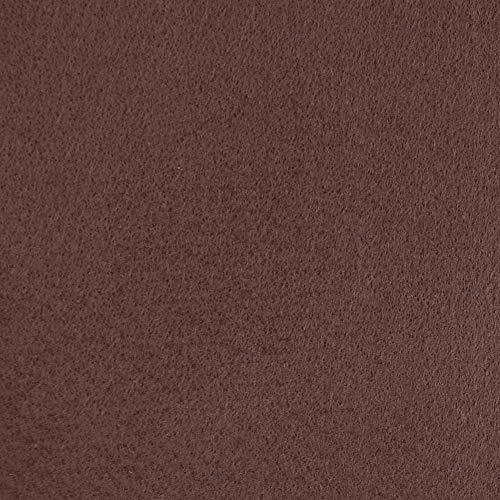 FabricLA | Acrylic Felt Craft Fabric by the Yard | 72" Inch Wide | 1.6mm Thick | Sewing, Cushion, Padding, and DIY, Arts & Crafts | Light Brown | FabricLA.com