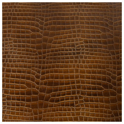 Genuine Leather Tooling and Crafting Sheets | Heavy Duty Full Grain Cowhide (0.8-1.0mm) | Little Tampa Brown - FabricLA.com