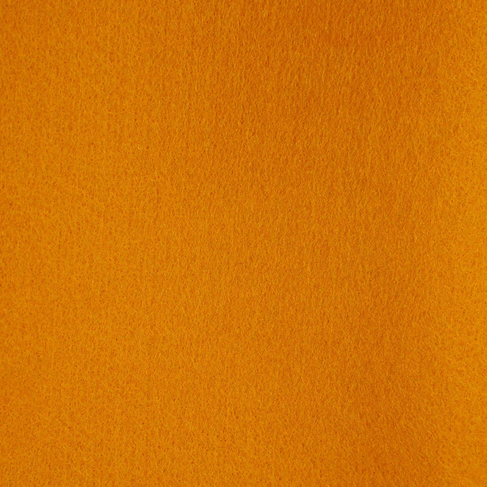 FabricLA | Acrylic Felt Craft Fabric by the Yard | 72" Inch Wide | 1.6mm Thick | Sewing, Cushion, Padding, and DIY, Arts & Crafts | Mango | FabricLA.com
