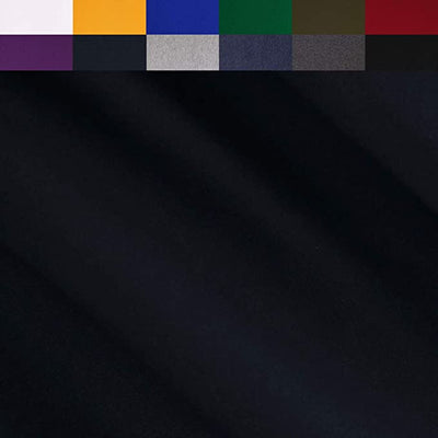 FabricLA 10oz Turkish Cotton Spandex Jersey Knit Fabric 190 GSM | Midnight Navy - FabricLA.com