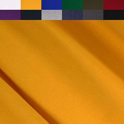 FabricLA 10oz Turkish Cotton Spandex Jersey Knit Fabric 190 GSM | Mustard - FabricLA.com