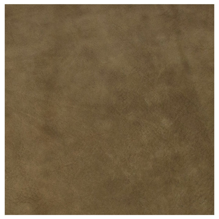 Genuine Leather Tooling and Crafting Sheets | Heavy Duty Full Grain Cowhide (2.5mm) | Nubuck Brown - FabricLA.com