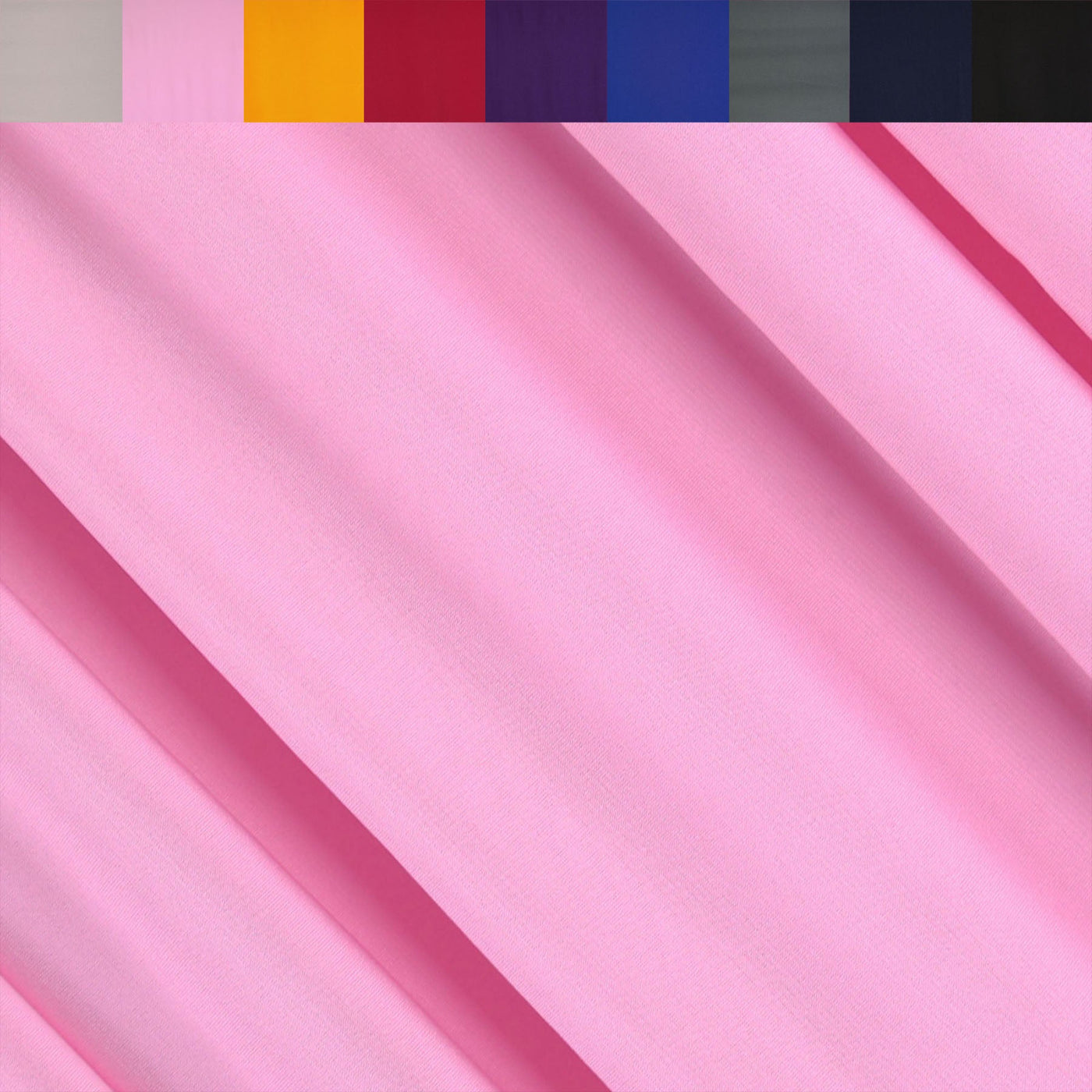 ITY Polyester Spandex Fabric | Pink | Shop FabricLA.com