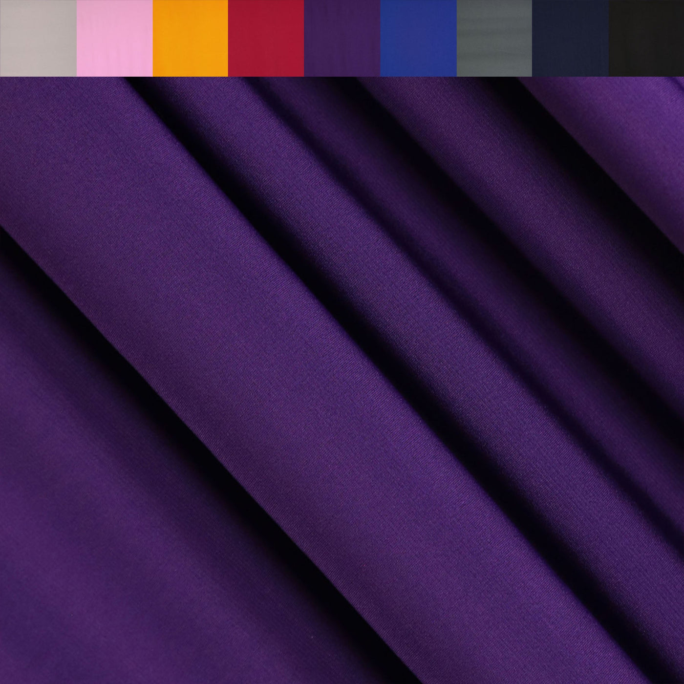 ITY Polyester Spandex Fabric | Purple | Shop FabricLA.com