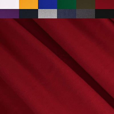 FabricLA 10oz Turkish Cotton Spandex Jersey Knit Fabric 190 GSM | Red - FabricLA.com