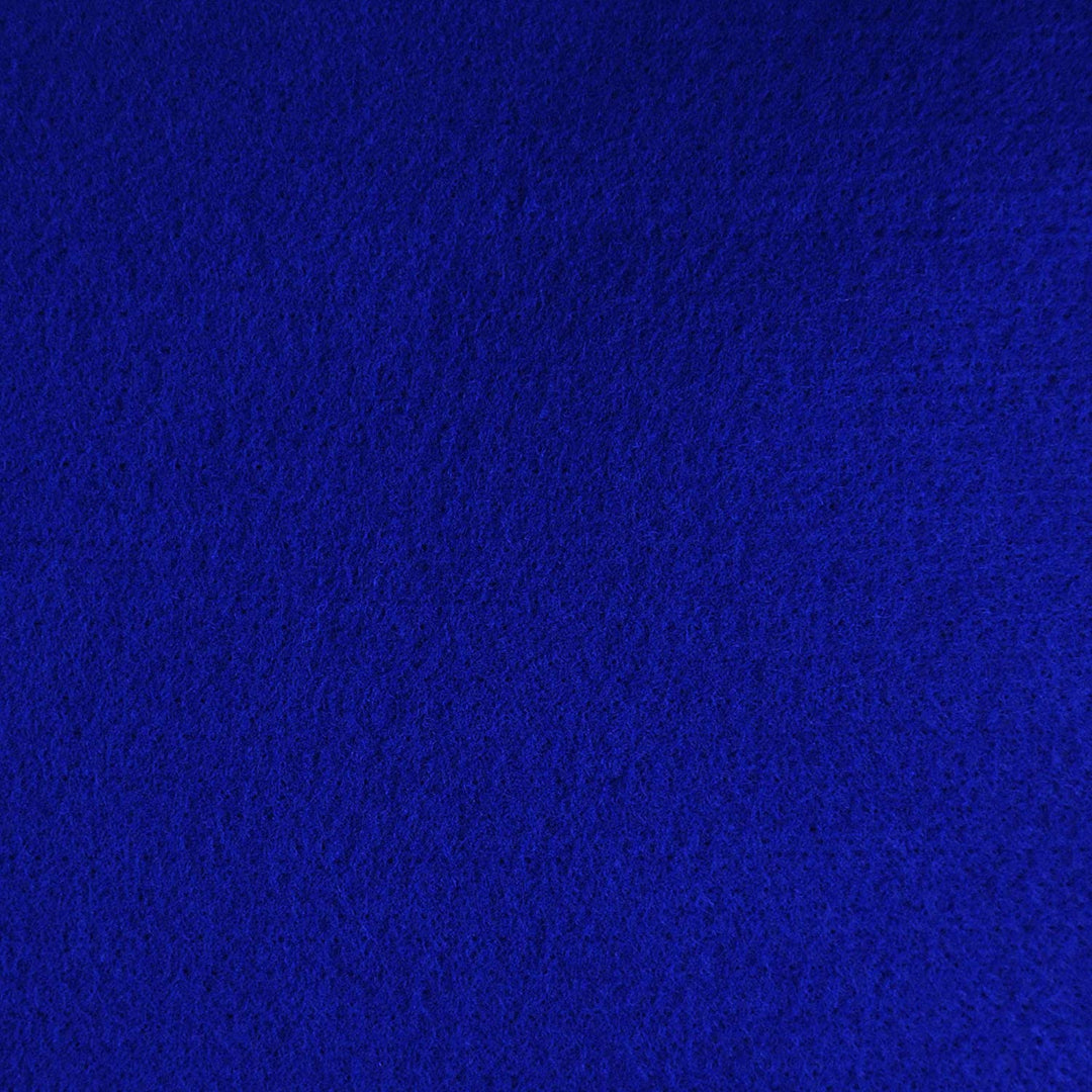 FabricLA | Acrylic Felt Craft Fabric by the Yard | 72" Inch Wide | 1.6mm Thick | Sewing, Cushion, Padding, and DIY, Arts & Crafts | Royal Blue | FabricLA.com