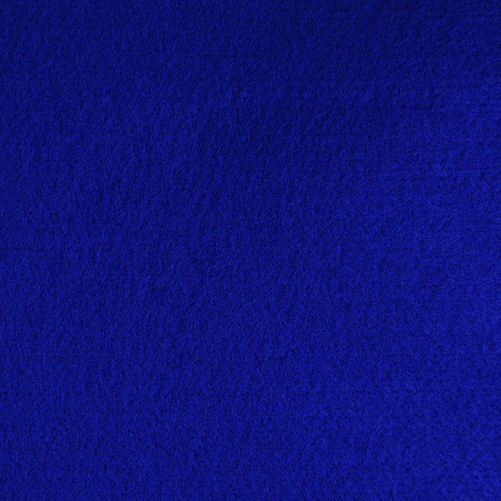 FabricLA | Acrylic Felt Craft Fabric by the Yard | 72" Inch Wide | 1.6mm Thick | Sewing, Cushion, Padding, and DIY, Arts & Crafts | Royal Blue | FabricLA.com