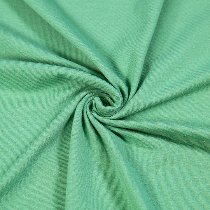 10oz Cotton Spandex Jersey Fabric | Sage | Shop FabricLA.com
