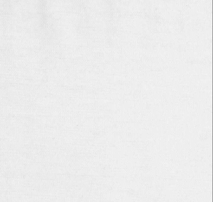 White Organic Jersey Fabric 